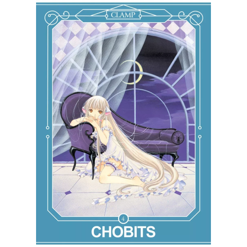 Chobits DELUXE tom 04 (oprawa miękka)