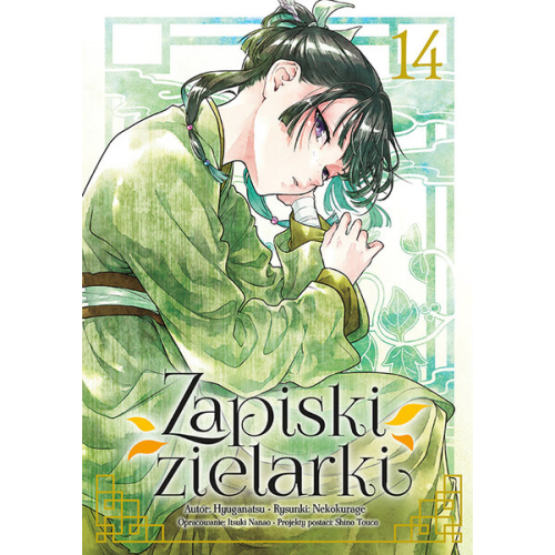 Zapiski zielarki - 14 Zapiski zielarki - 14