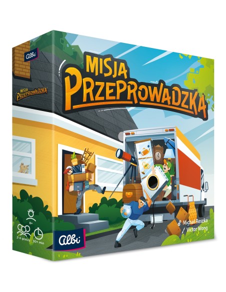 Misja przeprowadzka
