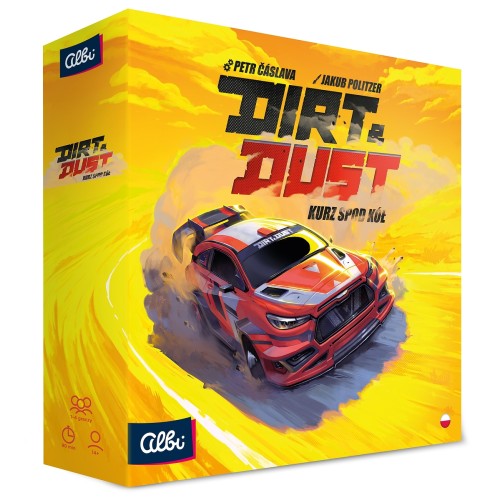 Dirt & Dust: Kurz spod kół Dirt & Dust: Kurz spod kół