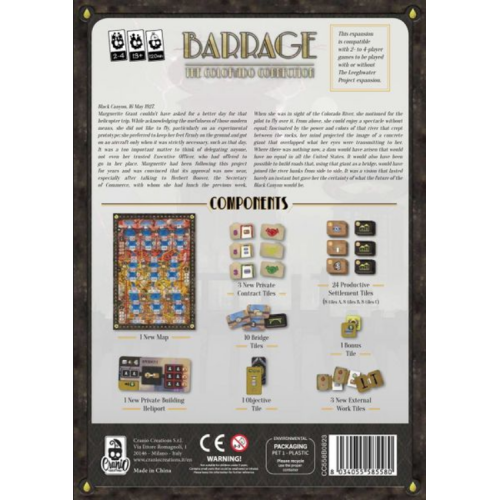 Barrage: The Colorado Connection Barrage: The Colorado Connection