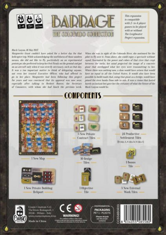 Barrage: The Colorado Connection