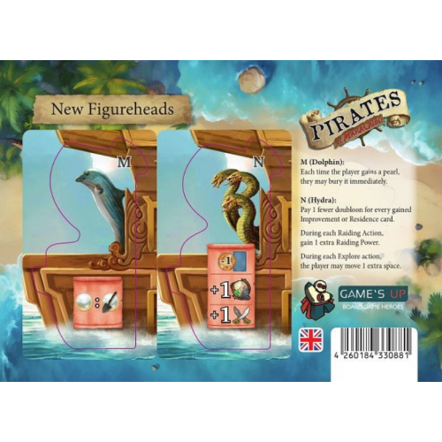 Pirates of Maracaibo: New Figureheads Pirates of Maracaibo: New Figureheads