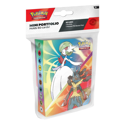 Pokémon TCG: Mini Portoflio + Booster...