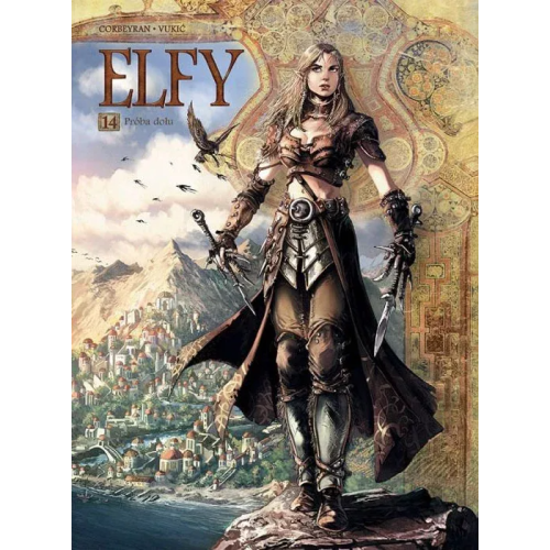 Świat Akwilonu. Elfy - 14 - Próba dołu