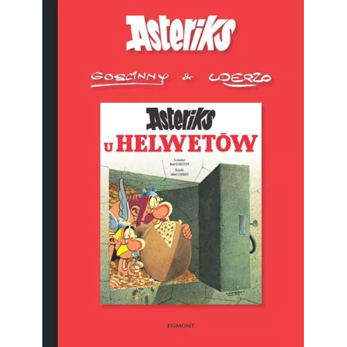 Asteriks - 16 - Asteriks u Helwetów...