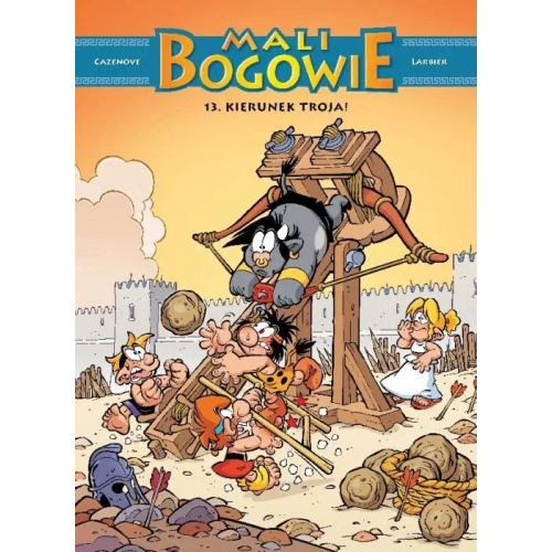 Mali Bogowie - 13 - Hermes ekspres