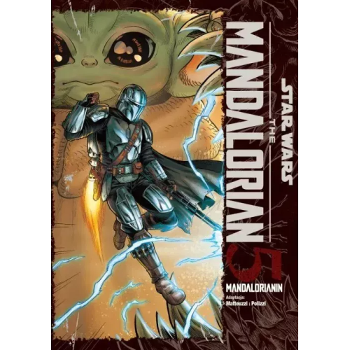 Star Wars. Mandalorianin - 5