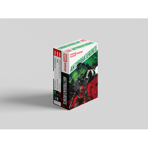 Marvel Superstart. Antybohaterowie...