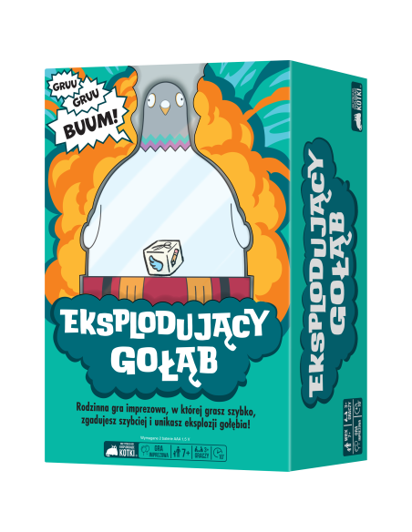 Eksplodujący Gołąb