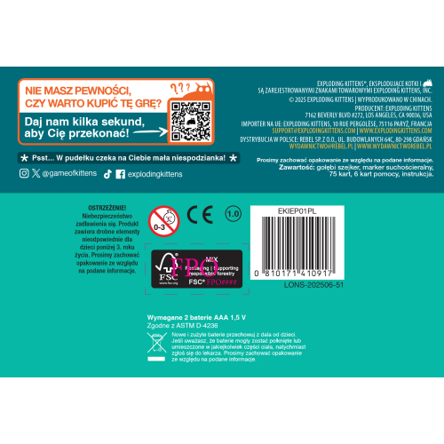 Eksplodujący Gołąb