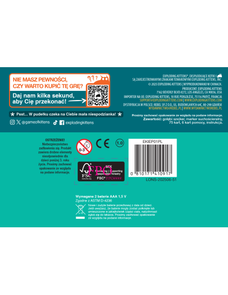 Eksplodujący Gołąb