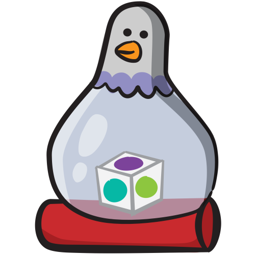 Eksplodujący Gołąb