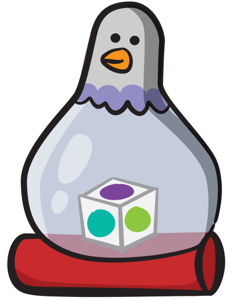 Eksplodujący Gołąb