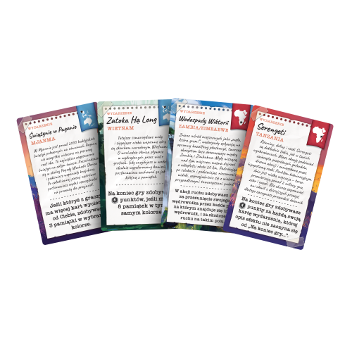 Trekking przez świat