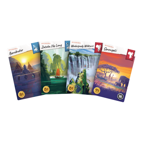 Trekking przez świat