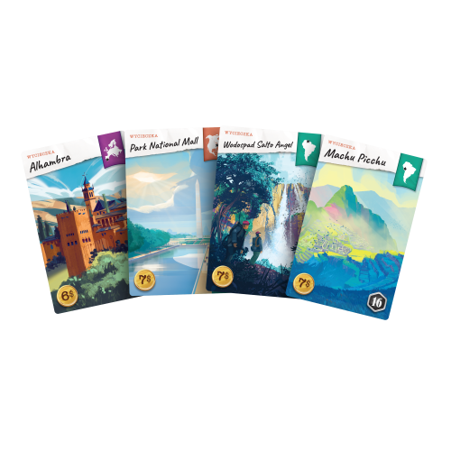 Trekking przez świat