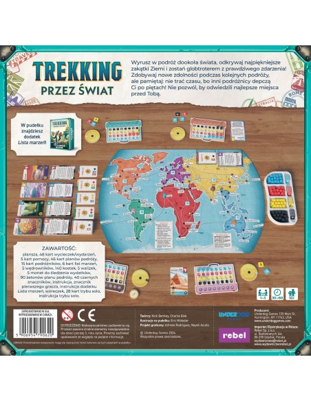 Trekking przez świat
