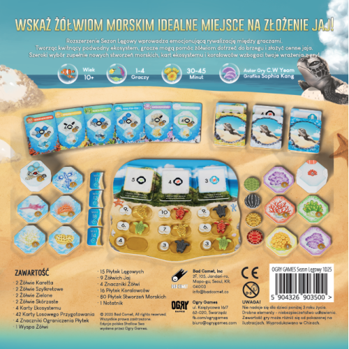 Shallow Sea – Sezon Lęgowy