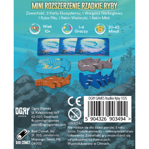 Shallow Sea – Rzadkie Ryby