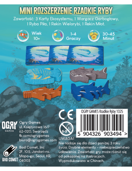 Shallow Sea – Rzadkie Ryby