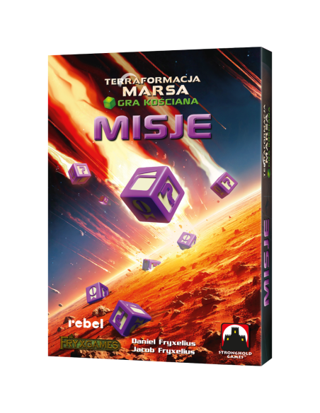 Terraformacja Marsa: Gra kościana - Misje