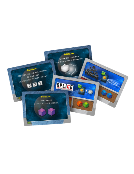 Terraformacja Marsa: Gra kościana - Misje