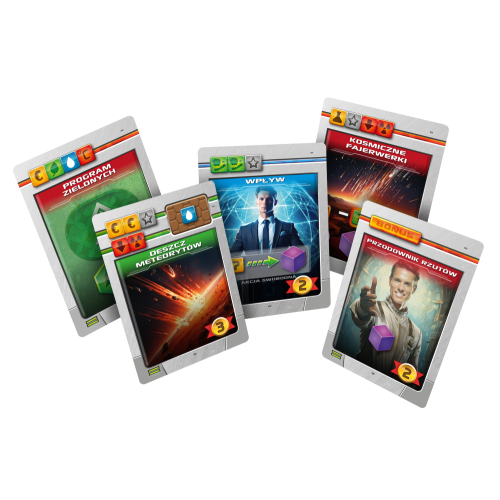 Terraformacja Marsa: Gra kościana -...