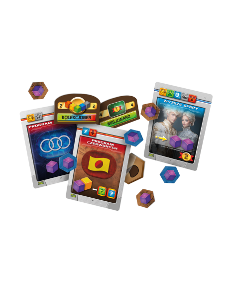 Terraformacja Marsa: Gra kościana - Misje