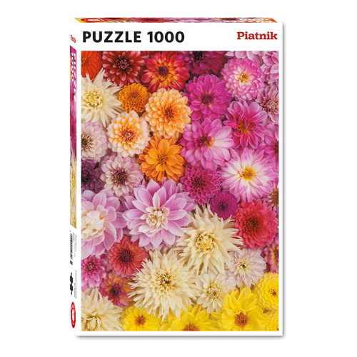 Puzzle 1000 el. Dalie Piatnik