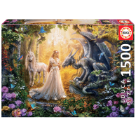 Puzzle 1500 el. Smok...