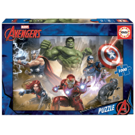 Puzzle 1000 el. Avengers Educa
