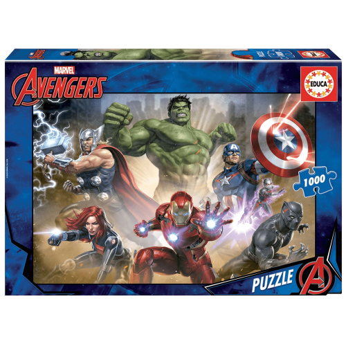 Puzzle 1000 el. Avengers Educa