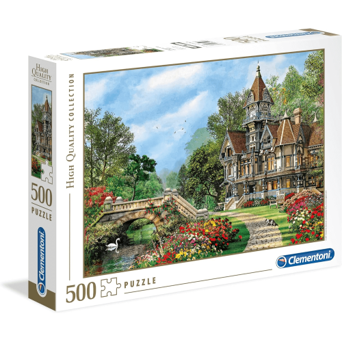 Puzzle 500 el. Stary dom Clementoni