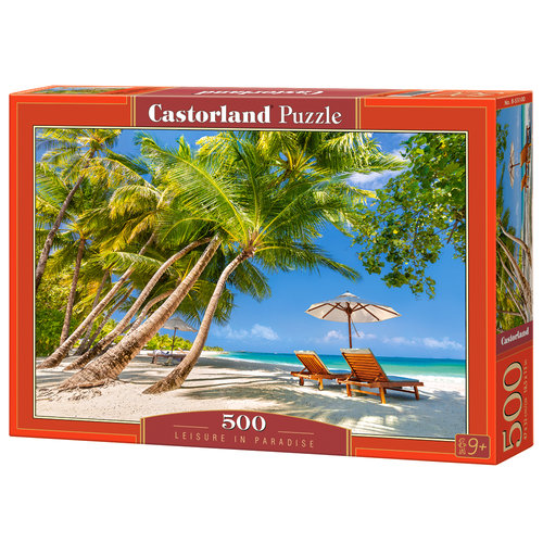 Puzzle 500 el. Leisure In Paradise...