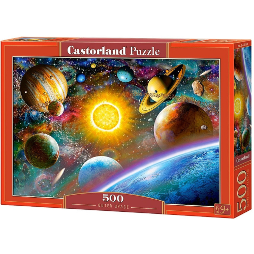Puzzle 500 el. Przestrzeń kosmiczna...