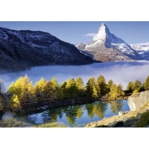 Puzzle 1000 el. Grindjisee z Matterhorn