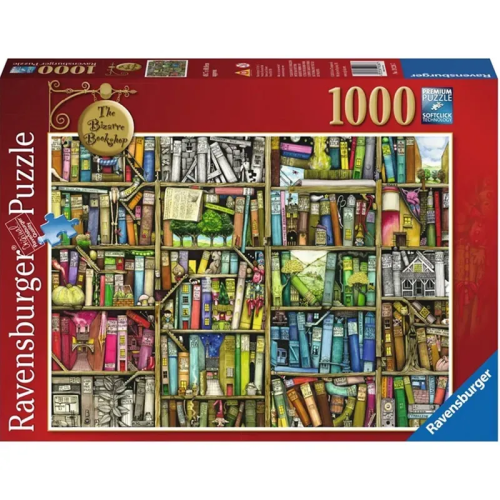Puzzle 1000 el. Dziwna księgarnia