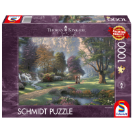 Puzzle 1000 el. Podążaj...