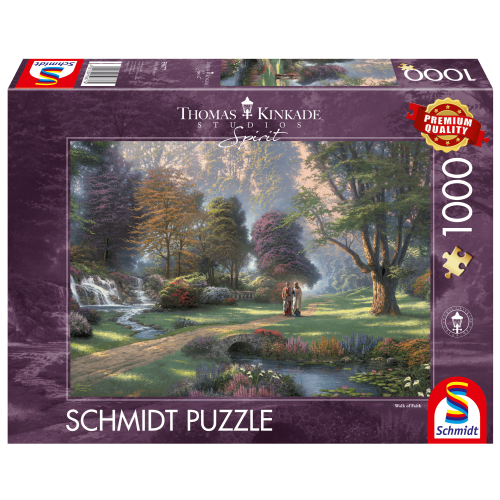 Puzzle 1000 el. Podążaj drogą wiary...