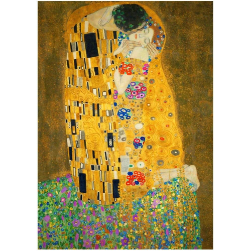 Puzzle 1000 Pocałunek, Gustav Klimt...