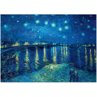 Puzzle 1000 Gwiaździsta noc...