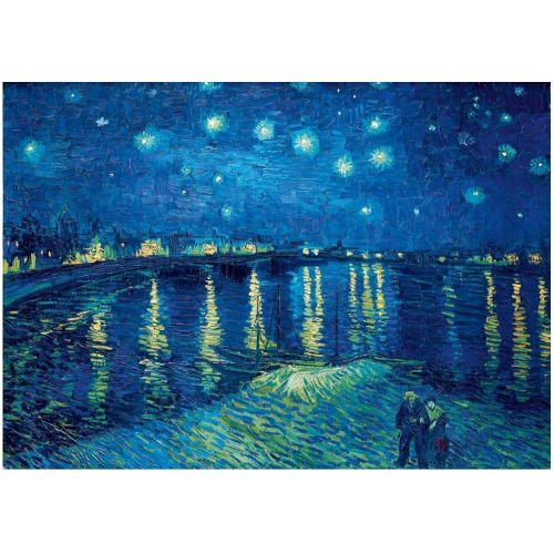 Puzzle 1000 Gwiaździsta noc nad Ronem...