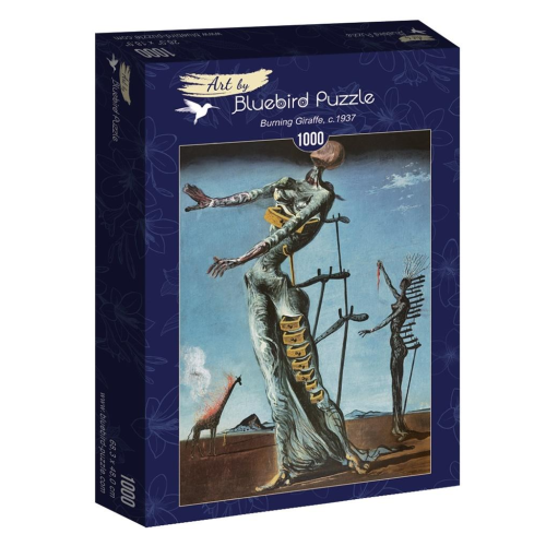 Puzzle 1000 Salvador Dali, Płonąca...