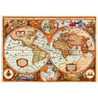 Puzzle 1000 Antyczna mapa...