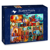 Puzzle 1500 el. Tajemniczy...