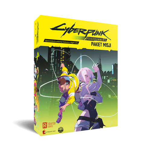 Cyberpunk: Edgerunners Pakiet Misji