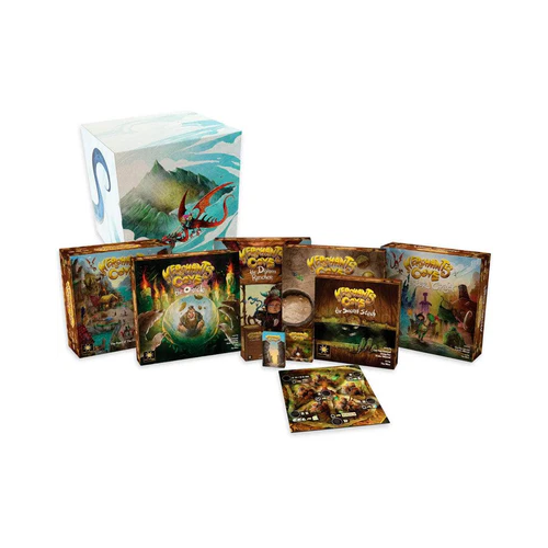 Zatoka kupców Kickstarter Pakiet...