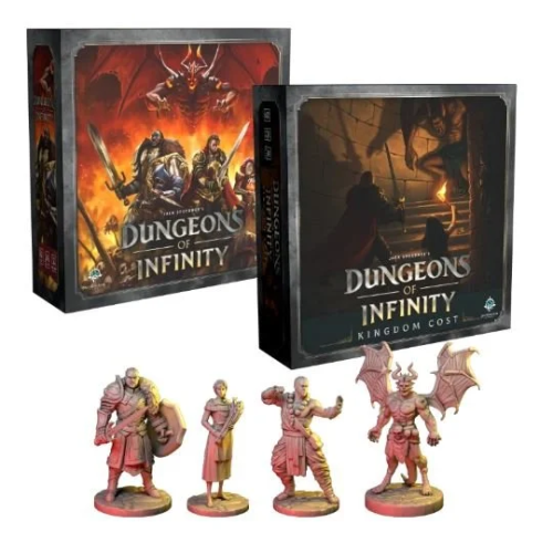 Dungeons of Infinity Kickstarter...