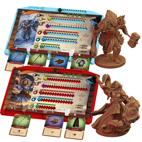 Dungeons of Infinity Kickstarter...